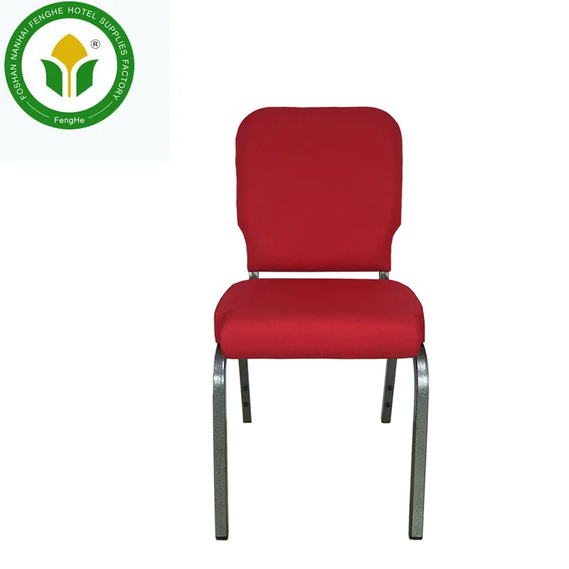 Wholesale used church pulpit chair upholstered metal church chair for church hall