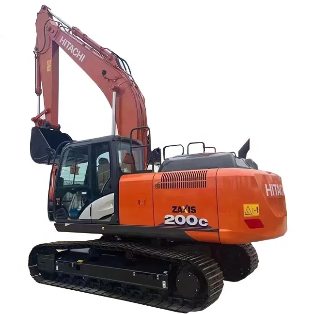 Новейший гусеничный экскаватор о Hitachi 200 высокого качества продается и доставка по всему миру