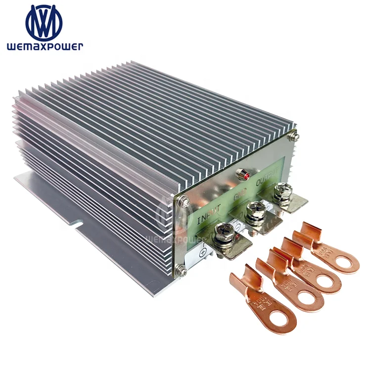 WEMAXPOWER step up voltage power supply 15A boost module 12v to 36v dc to dc converter