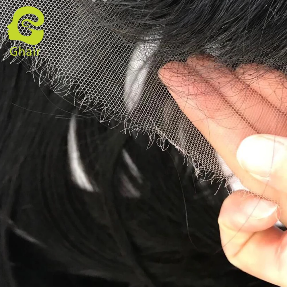 Real super thin HD swiss transparent ear to ear 13x6 HD lace frontal silky straight