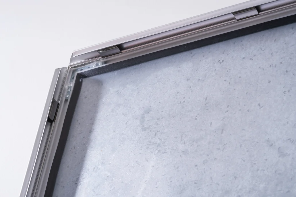 Waterproof A Frame A1 A2 Double Sided Snap Frame Pavement Sign A Board Sign