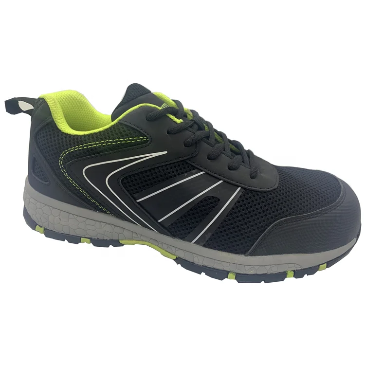 Low-cut cement safety shoes EVA+RUBBER outsole