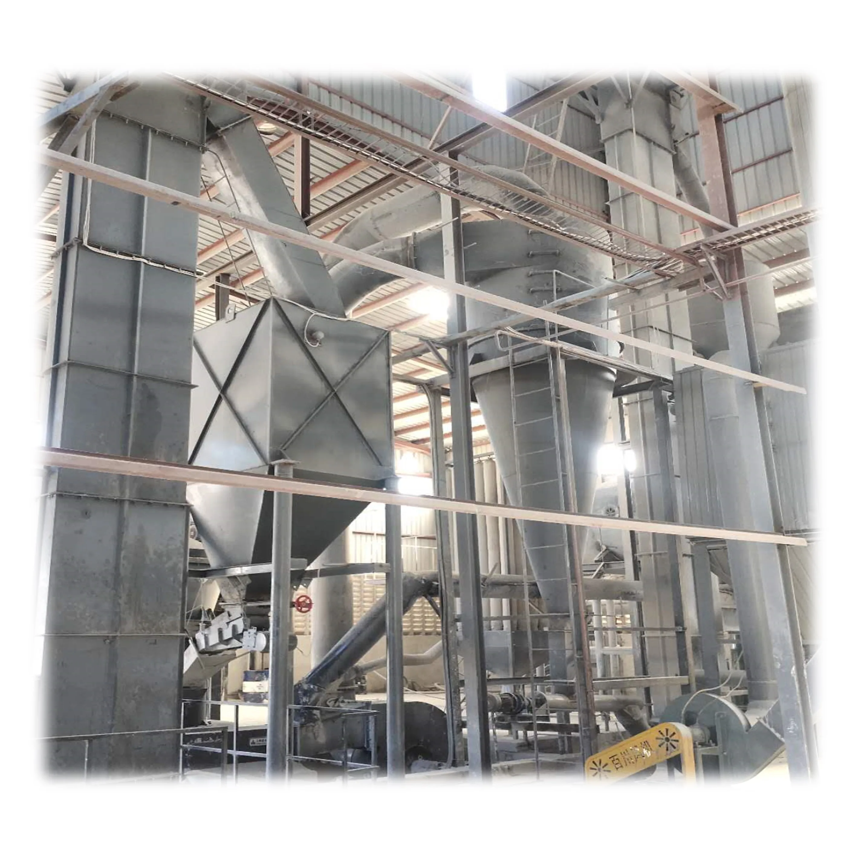 Good Quality Plaster Manufacturing Automatic Line/Gypsum Manufacturing Automatic Plant/Gypsum Plate Production line