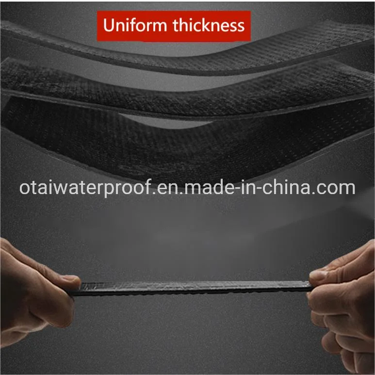 High-performance Ice And Water Shield Modified Self Adhesive Wet-applied SBSWaterproof Membrane Bitumen Waterproof Membrane