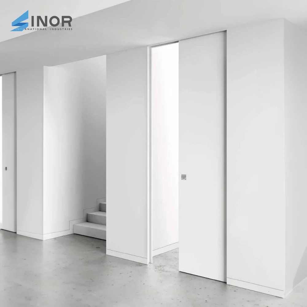 Best Selling Door System Slide Pocket Cabinet Interior Galvanized Steel Frame Hardware Wrench Front Great Price