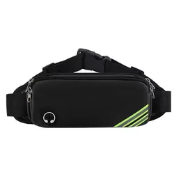 Hip Belly Banana Bum Chest Belt For Men Women Waist Bag Male Female Fanny Fanny Pack Pouch Murse Purse Kidney Row Bumbag