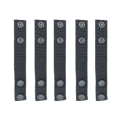 Men And Womens Belt Accessories Fixing Belt Loop Keychain Loop Keeper Belt Custom Logo, Police Military Equipment Accessories