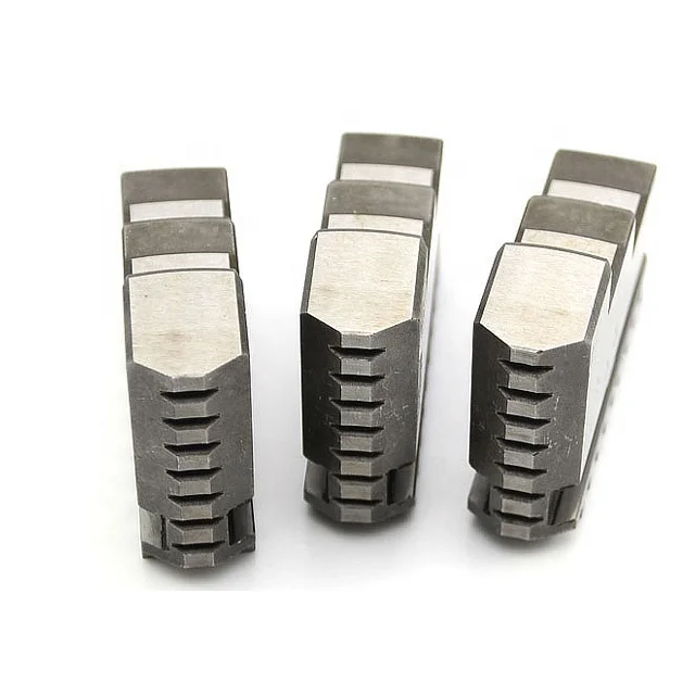 3 jaw soft jaws for lathe manual chuck