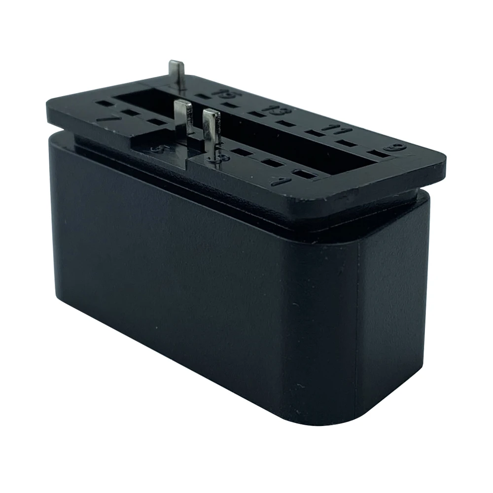 Factory Custom Black OBD2 OBDII OBD 12V 24V  female plug connector