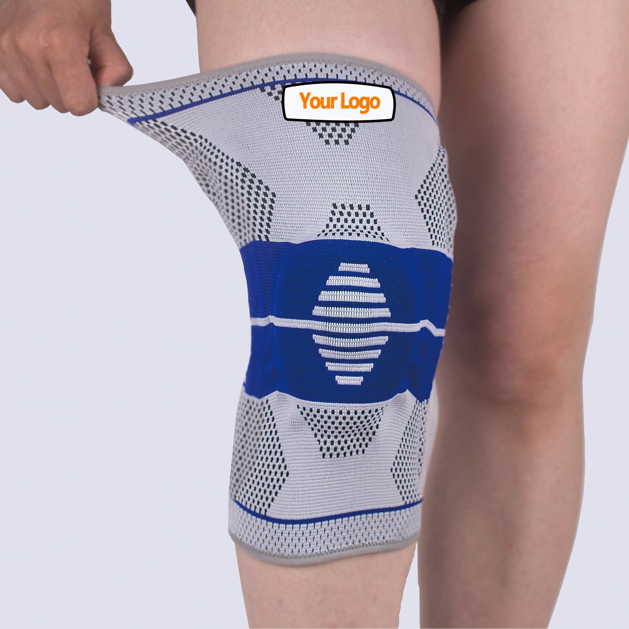 Knee Brace,Knee Compression Sleeves Knee Support for Meniscus Tear Knee Pad Wrap for Men and Women Running, Basketball,Arthritis