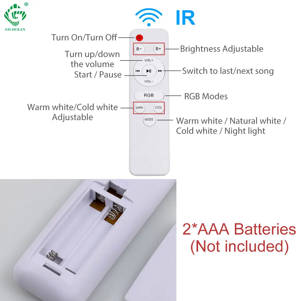 Modern Night Light Rgb Lamp Tuya Wifi Smart Round Ceiling Light Living Room Bedroom Ceiling Lamp