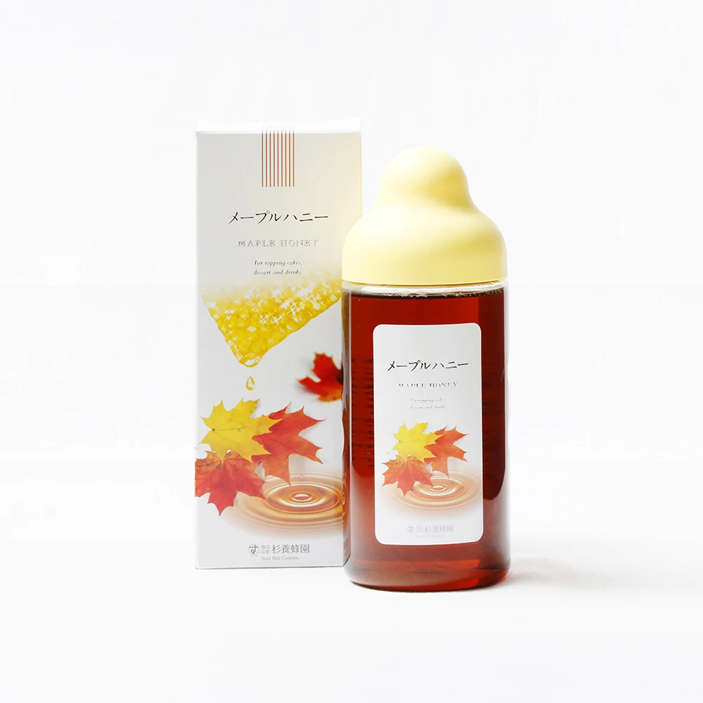 Healthy maple flavor fresh skin bottles container gift honey food