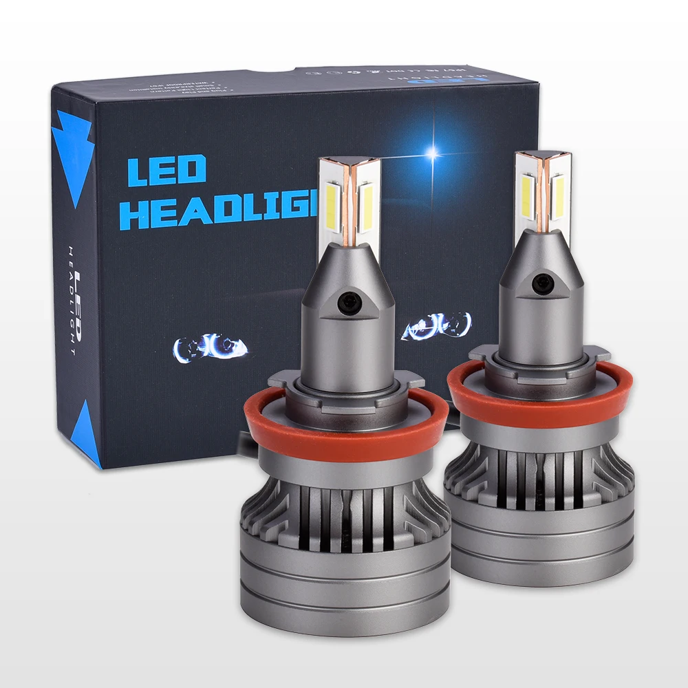 Custom h4 h11 9005 9006 360 adjustable car led head light h7 led canbus 360 led headlight led light bulb car or motorcycle