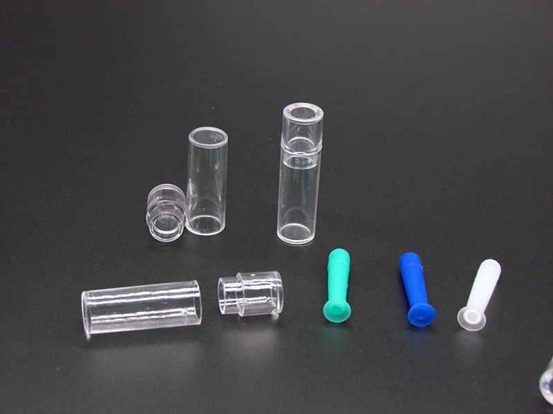 Direct supply of contact lens suction rod silicone one-piece hollow wearing rod to extract corneal plastic lens is large and pre