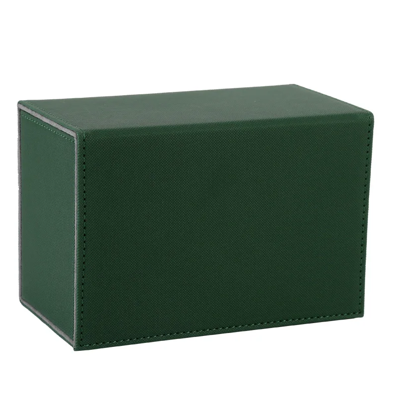 YYL-DB23BLACK GREEN RED BLUE MTG Premium PU leather card storage box Magic case board game FOW Yugioh deck box