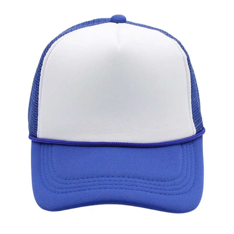 Embroidery Custom Logo Plain Colorful Sports Camo Rope Organizer Gallery Dept Trucker Cap Fitted Mesh Foam Trucker Hat Blank