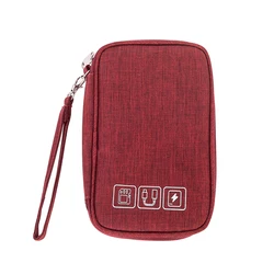 Nice Quality Travel Gadgets Organizer Electronics Accessories Cable Pouch Digital Storage Bag