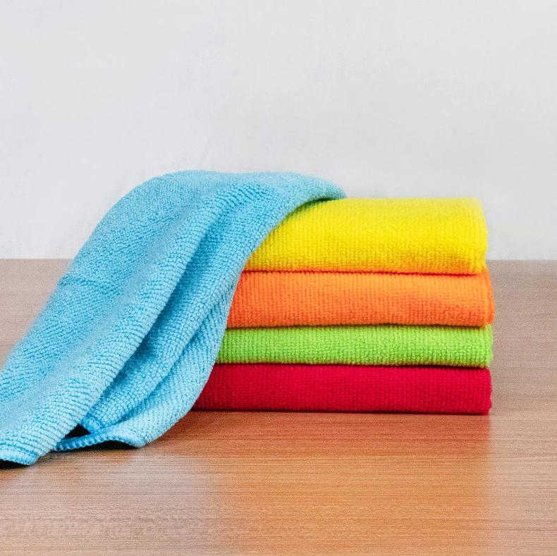 OEM Microfiber Towel Car Care Car Detailing Polishing Washing Cleaning Products Microfiber Rags