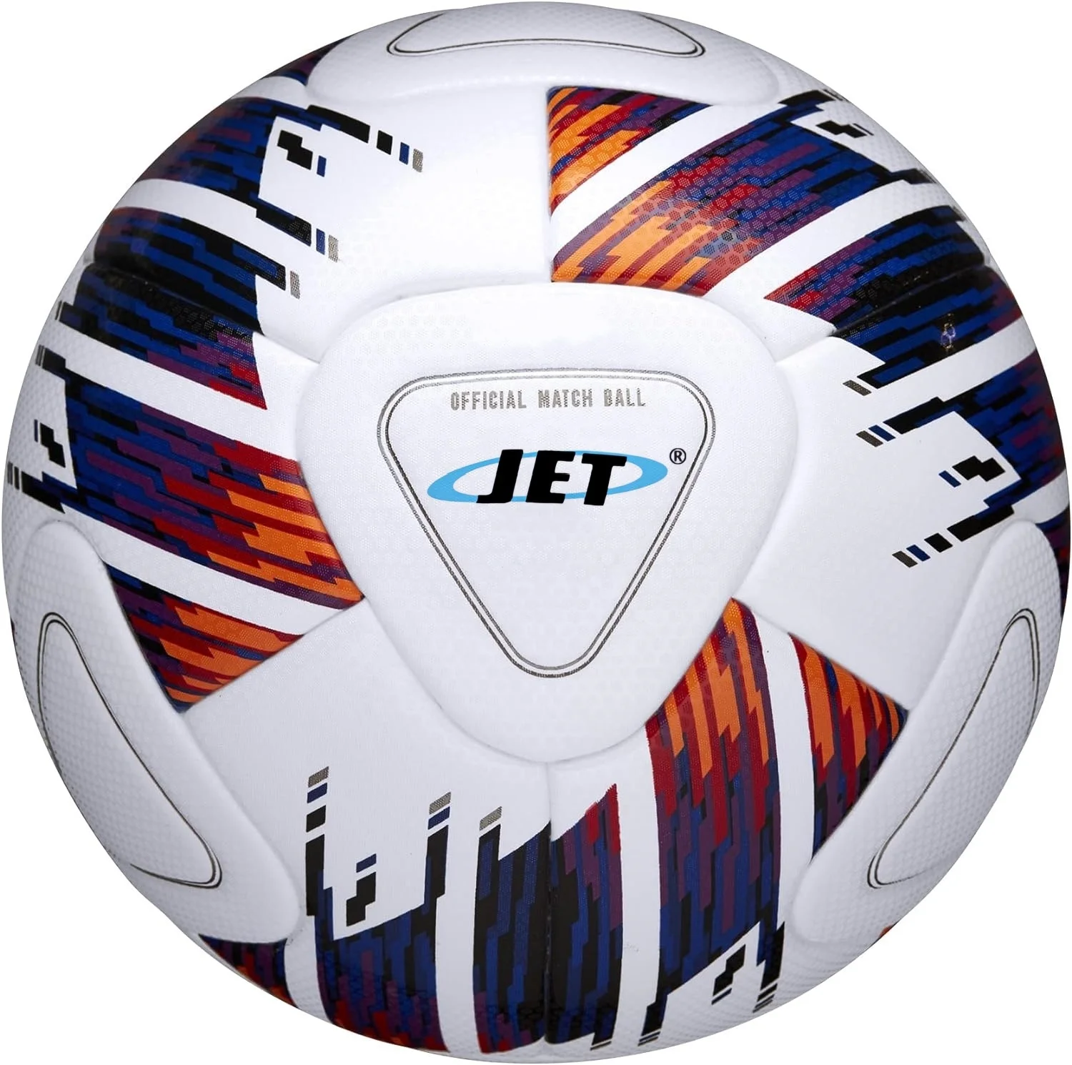 PU Composite Leather Thermal Bonded Soccer Ball Size 5 Grip Match Soccer Football Balls for Adults