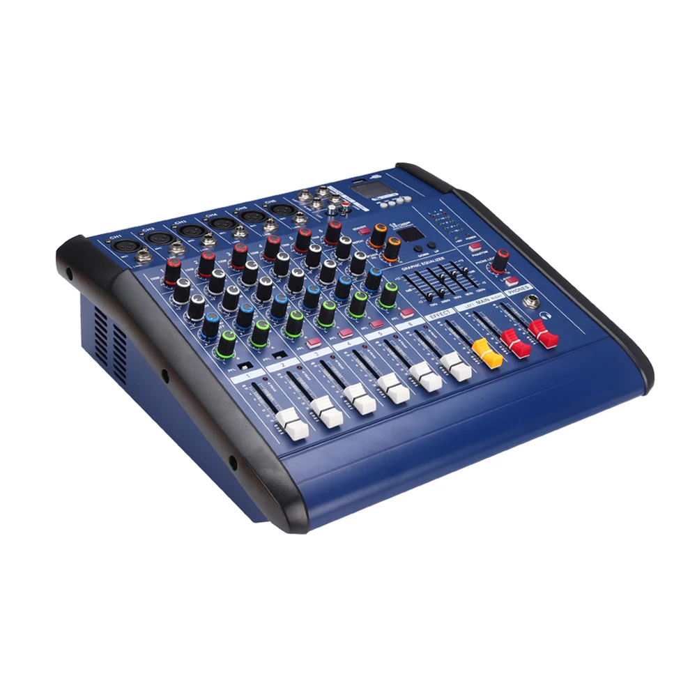 Manufacture Console Mixer Professional Audio Power Sound