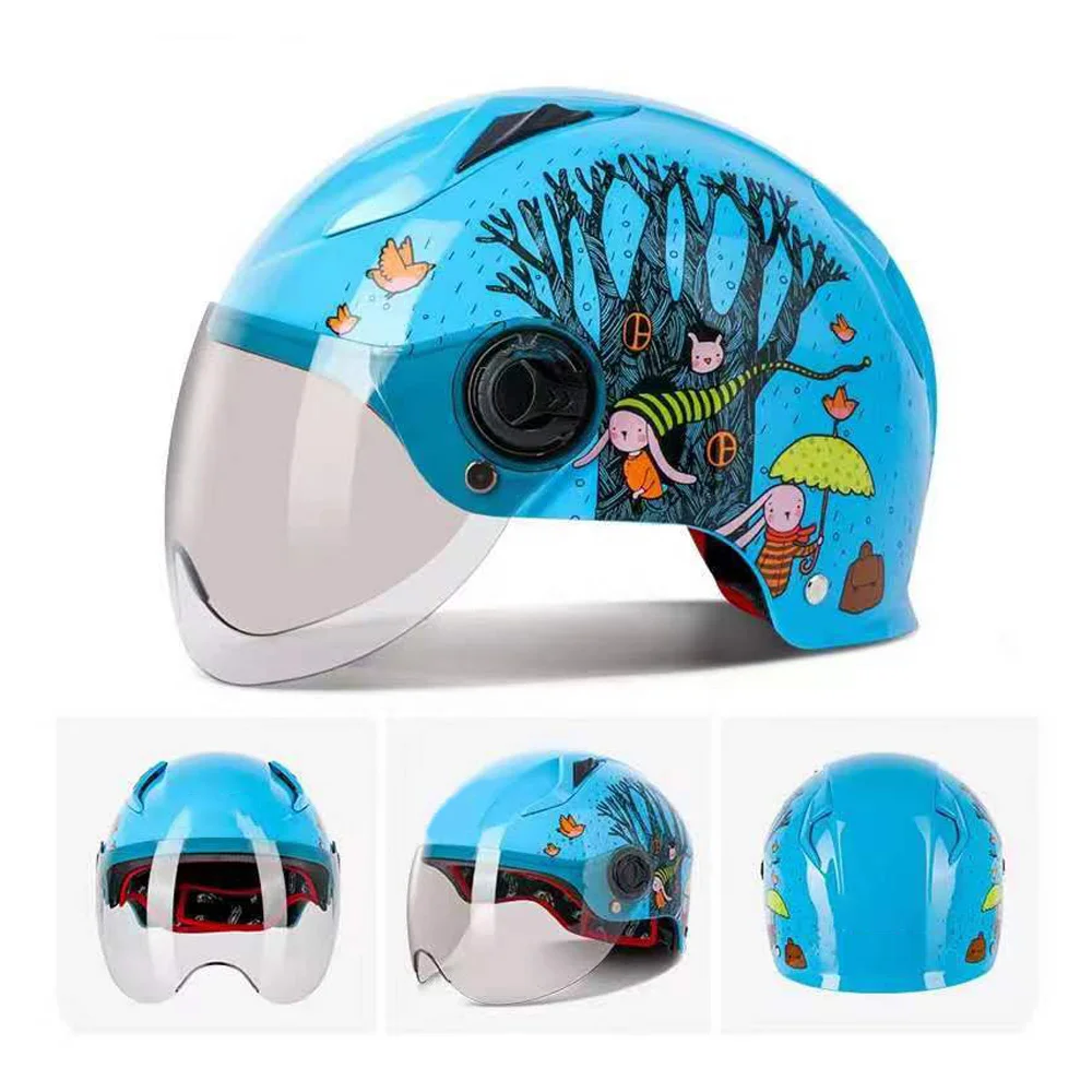 High Quality helmet motorcycle half face For motorcycle and Bike Helmet Or Bicycle Helmet