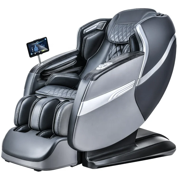  2021 vending ghe massage 4d sl track luxury China imports full body 3D high end zero gravity real relax spa chair