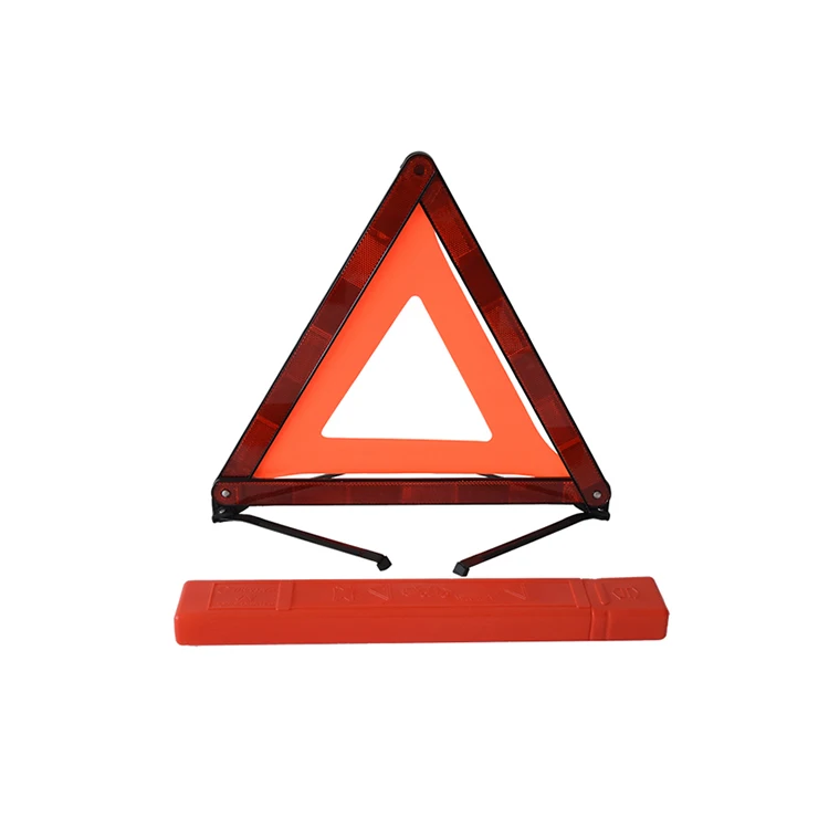 Multiprens Emergency Roadside Folding Warning Triangle Reflector