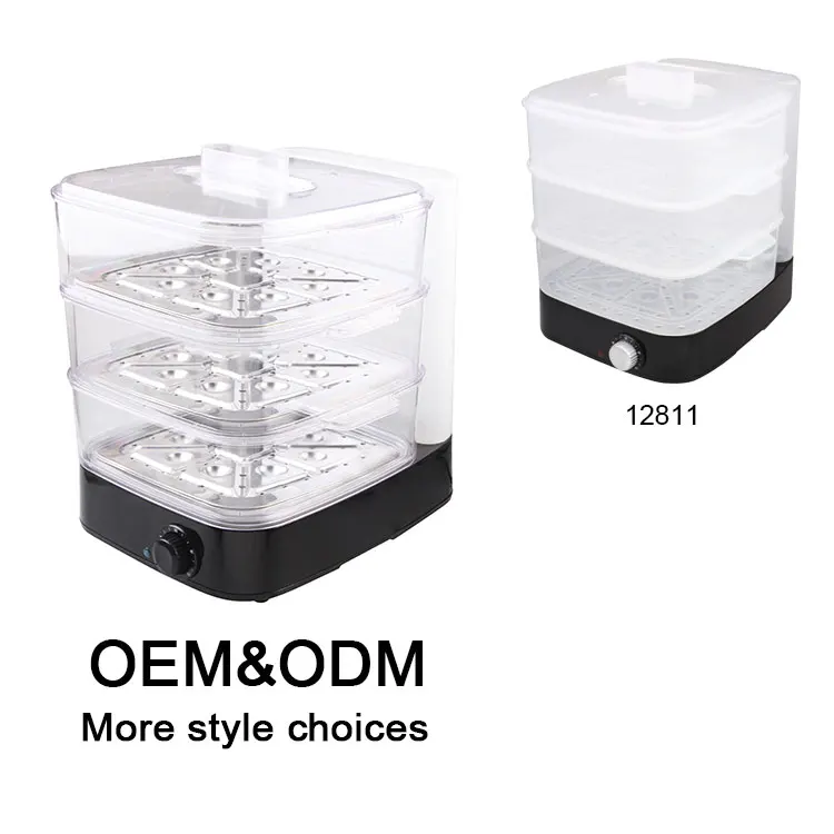 9L емкость 3 слоя Многоуровневое распаровщик еды электрический распаровщик еды Jet пропариватель c нейлоновая Водонепроницаемая коробка