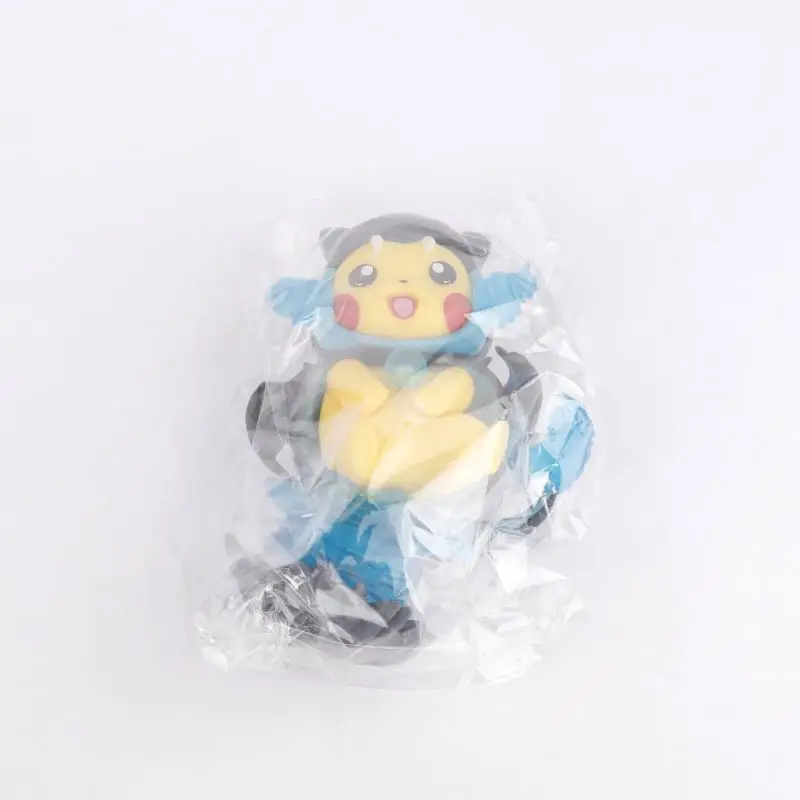 12 см PVC Pickachu Косплей Милая аниме фигурка для коллекции украшения модели игрушки