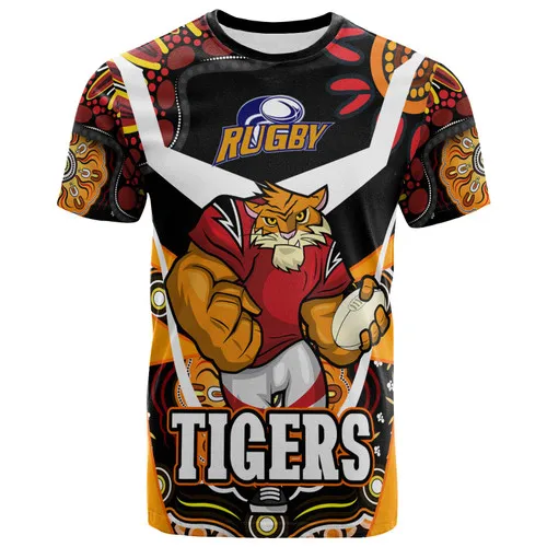 Wests Tigers Custom T Shirts wholesale Direct Sales I Hate Being This Awesome But Wests Tigers Loose Graphic T-shirts Unisex