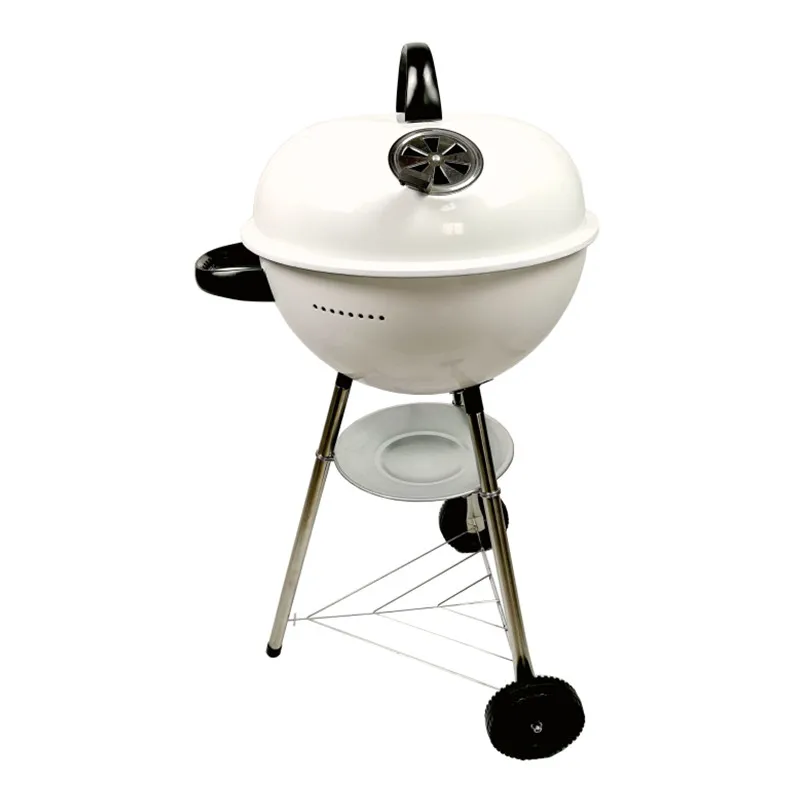 High quality 14 16 18 22 inch kettle bbq grill apple shaped yakitori move charcoal move barbecue round stove with cover plate