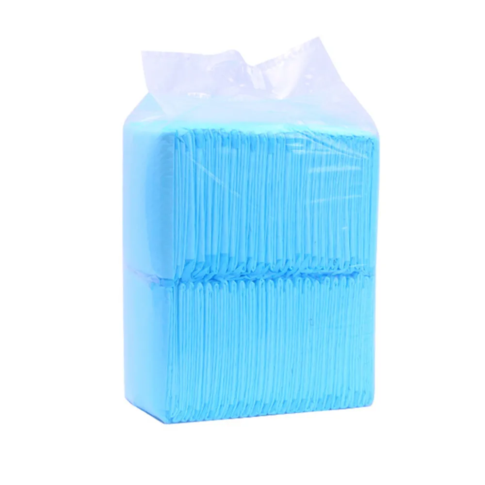 Disposable Adult Incontinence Pad Unisex Super High Absorbency Changing Liners One Time Use Printed Underpad