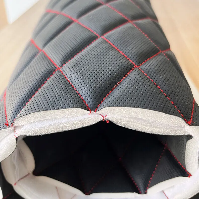 Vinyl Quilted Foam Fabric with Foam Backing Upholstery, Car Seat Material Foam Backed Vinyl Rolls