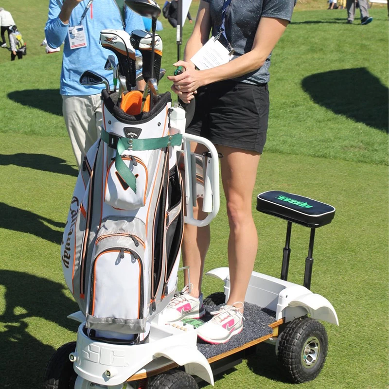New designs product golf skate caddy golf cart scooter electric trolley
