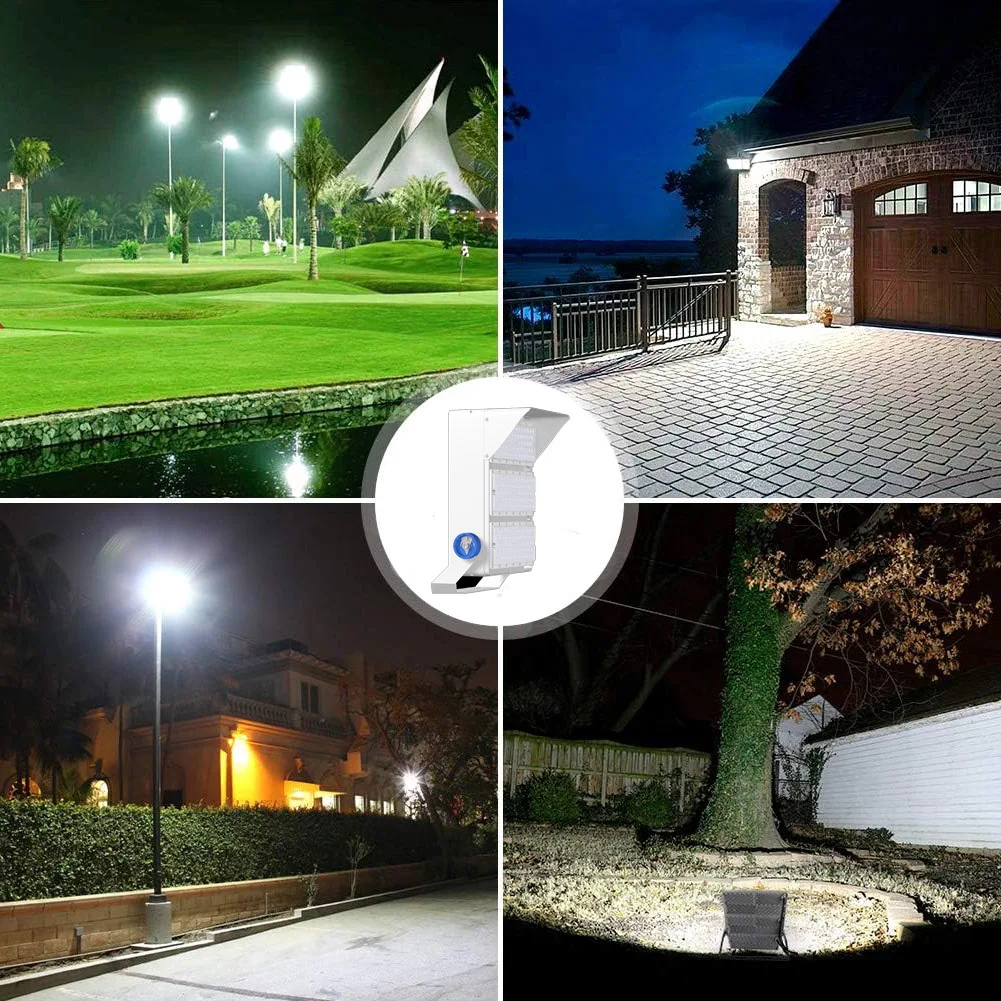 Hishine Led High Mast Light Mic 40m 600w 300watt Rgb Tree Guangzhou Rent 12v Waterproof Stadium Flood Outdoor Lights Lighting