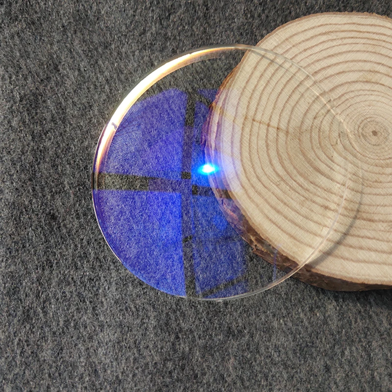 Blue Light Blocking 1.56 Photochromic AR Coating Eye Glasses Lenses Ophthalmic Optical Lens Factory
