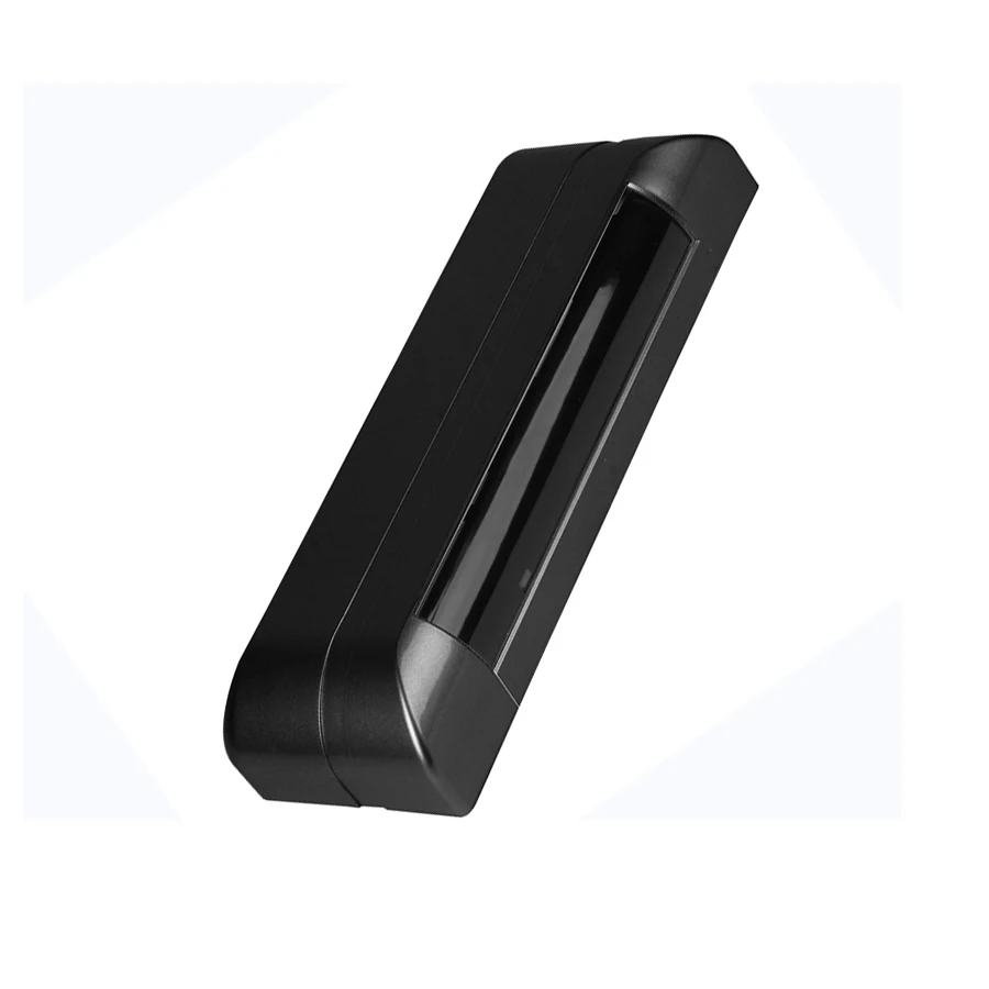 Active reflective infrared motion sensor for automatic sliding door