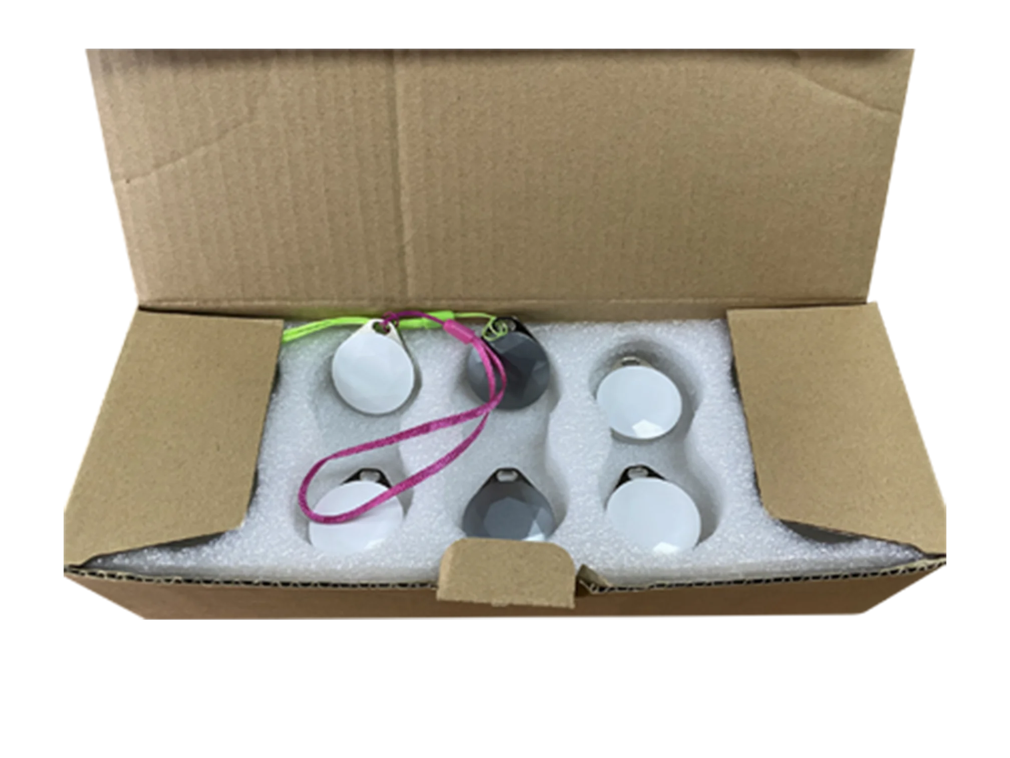  SCiE8 & STiE7 UUID/UID/URL программируемая карта iBeacon и переносная бирка для отслеживания людей