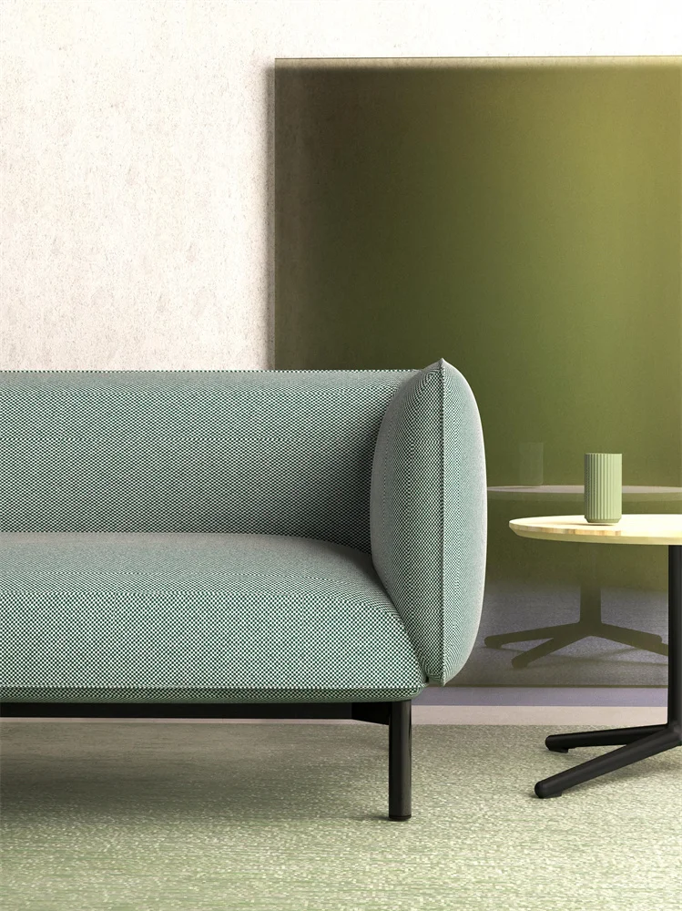 Office Room Furniture Waiting Reception Sofa Fabric Sofa Set Furniture for Office Waiting Room Modern Designs Sofa Set