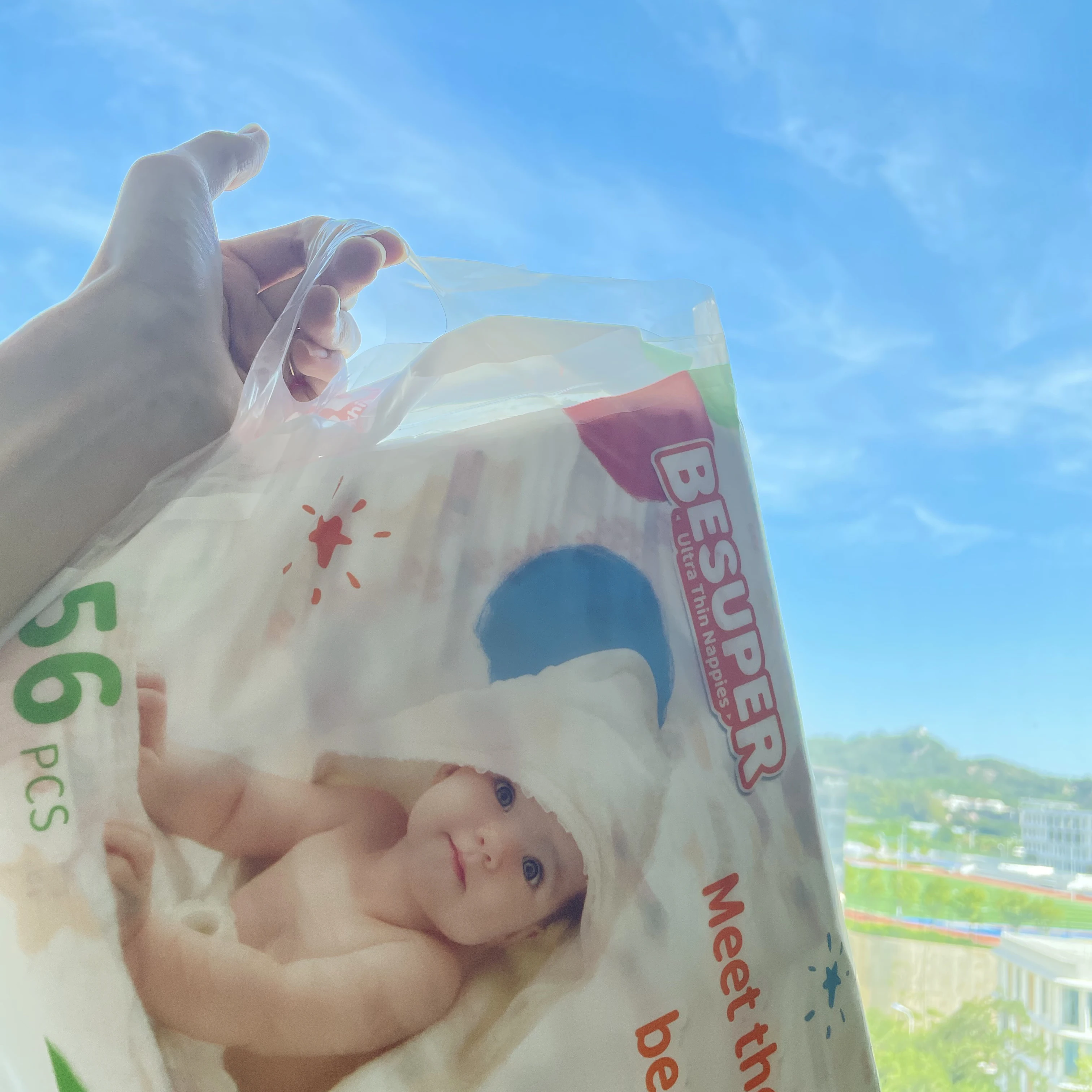 Besuper sex diaper pant customized color pattern adult sexy diaper wholesale