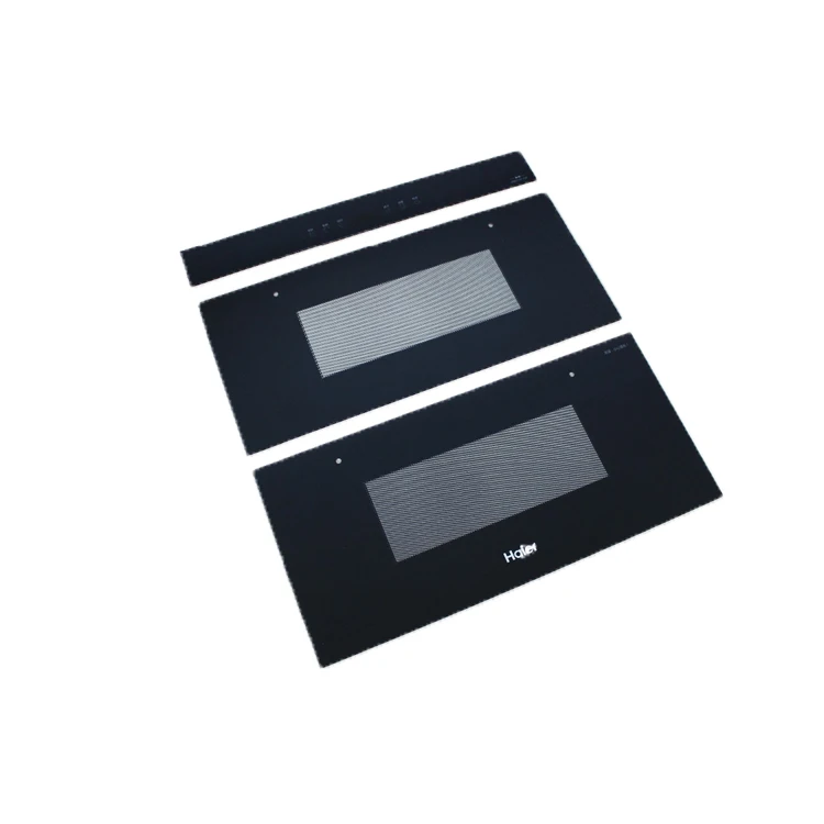 High Quality Smart Home Tempered Glass Microwave Oven Door