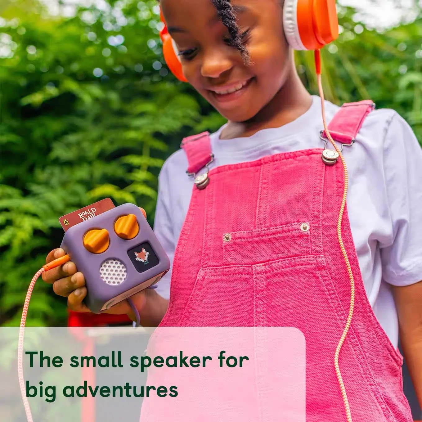 Portable Plastic Audio Player Early Learning Storytelling Story Machine for Kids