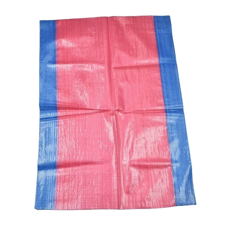 
High Quality PP Woven Fertilizer Flour Rice Sand Packing Bag 25 kg 50 kg 