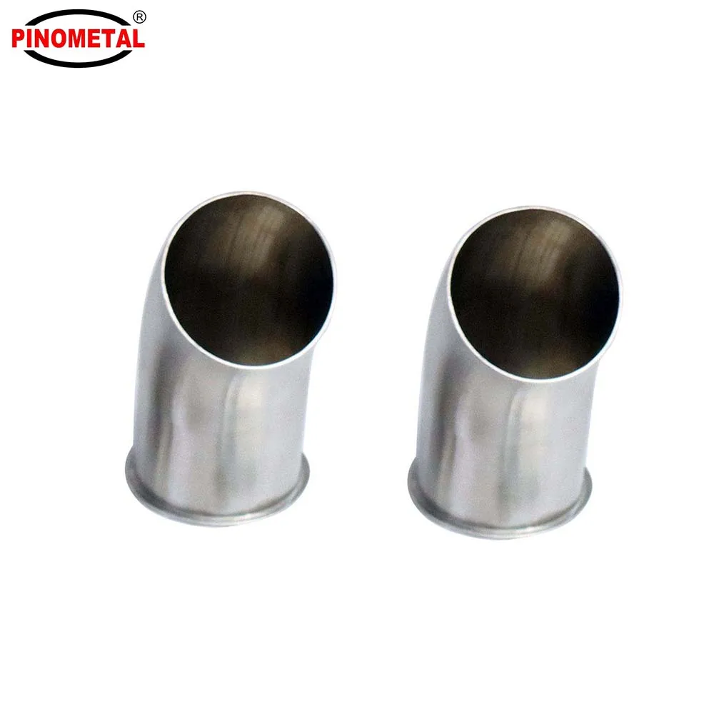 Factory Custom 3inch 2.5 inch Y Pipe Electric Exhaust Cutout Pipe for Exhaust Bypass Valve Remote Button Stainless Steel
