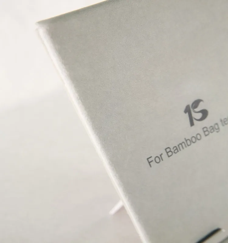 Customized high quality flat top dust bag