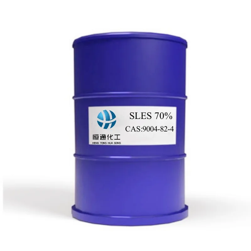 Sodium Lauryl Ether Sulphate SLES 70% Manufacturer for Detergent Raw Material
