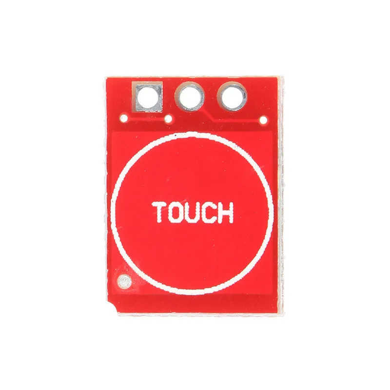 TTP223 Touch Button Single Channel Self Locking Touch Switch Sensor Touch button Module Capacitor Type