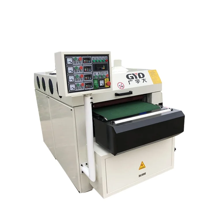 Manufacture Price Automatic Furniture Sanding Wire Brush Machine For Wood