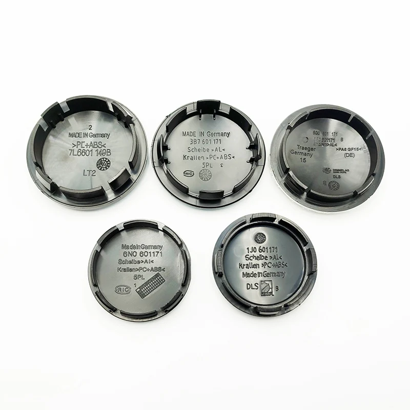 55mm 56mm 65mm 66mm 70mm 76mm Car Wheel center hub caps for vw