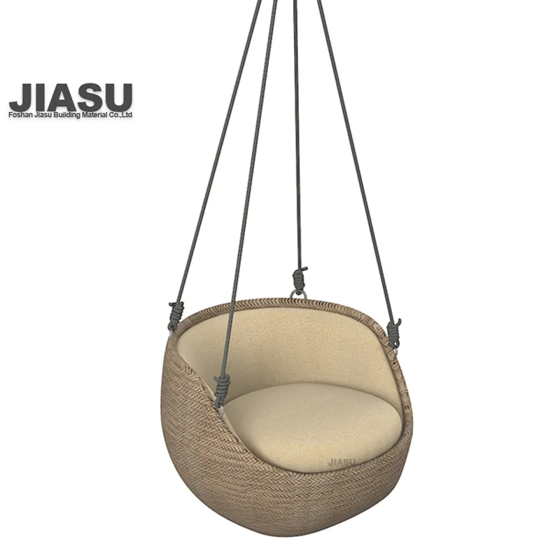 Outdoor Day Found Hanging Daybed Chair Lounge Indoor High Garden Wicker Round Beach Rattan Hammock Patio Bed Swing